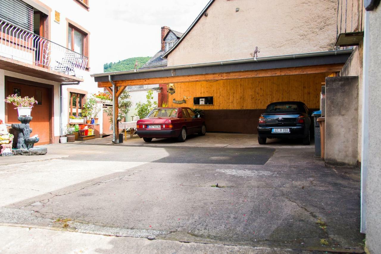 Gasthaus Castor Klotten Buitenkant foto